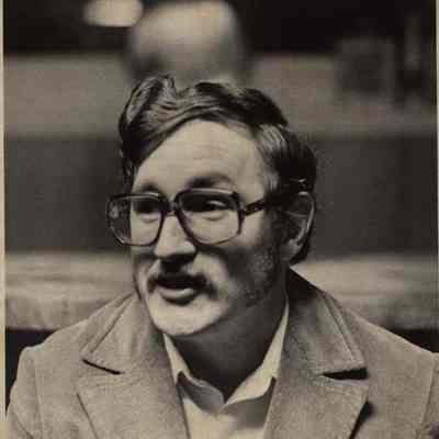 A photo view of Richard Bowie. 3/12/1976.