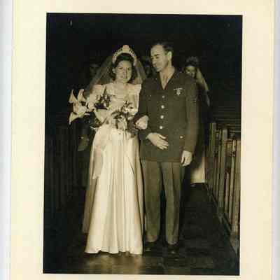 Derocher and Gerard Wedding