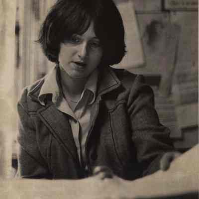 A photo view of Sandi Bungardner. 9/26/1975.