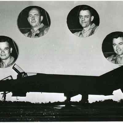 Test Pilots of Project High Jump