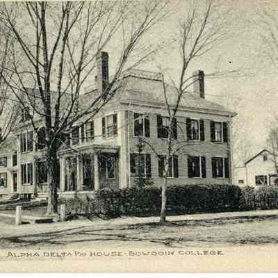 Bowdoin College: Alpha Delta Phi House