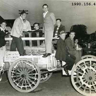Bachelor Party for Fred Labonte