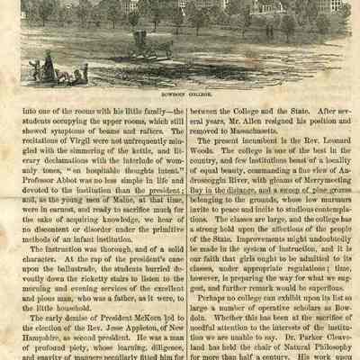 A copy of a page from Emerson's Magazine.