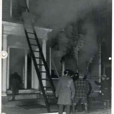 Knights of Columbus Hall Fire