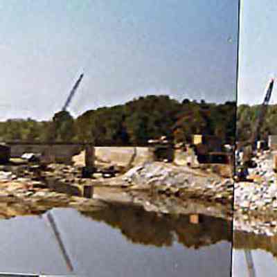 Dam Construction Site