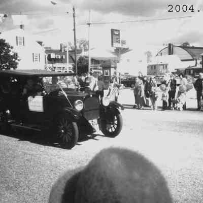 Car in Parade