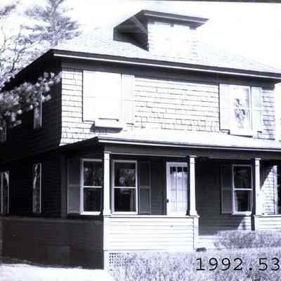 Photo of house at 25 Belmont Street.