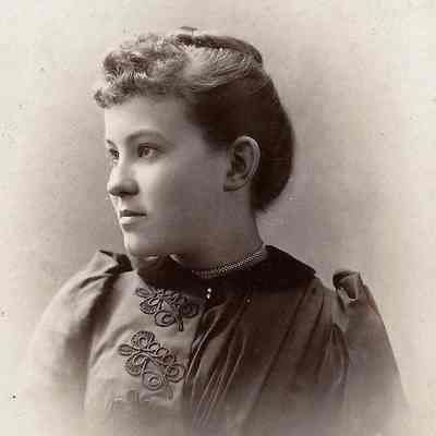 Unidentified young woman