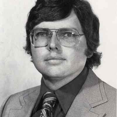 A photo view of Bruce Blake. 2/5/1981.