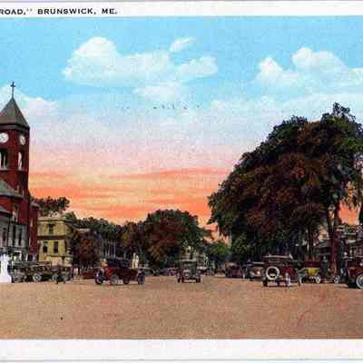 Maine Street, Brunswick