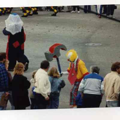 Brunswick's 250th anniversary parade