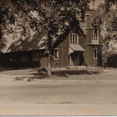 St Charles Church at Maine and Noble St