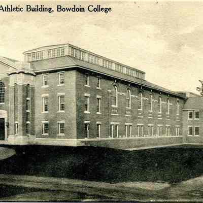 Gymnasium & Athletic Building at Bowdoin College.