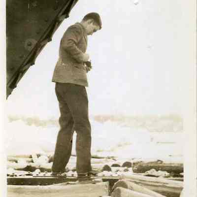 Unidentified Young Man