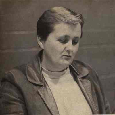 A photo view of Linda J. Woodward. 3/5/1980
