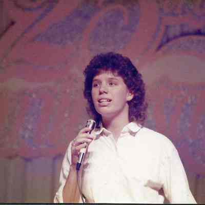 A color photograph of Vanessa Pierce, Miss Brunswick Contestant