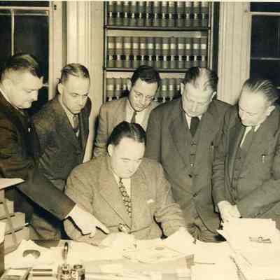 Group of Men