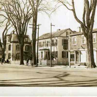 Maine Street buildings