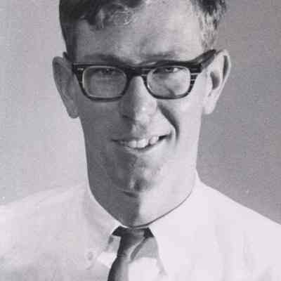 A photo view of John Butcher. 1/10/1967.