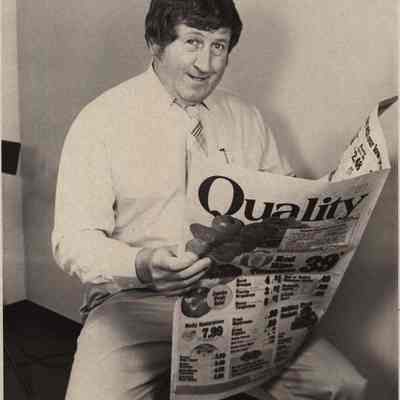 A photo view of Richard Ames. 5/4/1984.