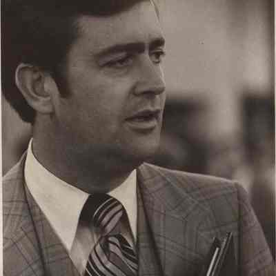 A photo view of J. David Madigan. 10/25/1978.