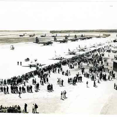 BNAS Air Show 1950