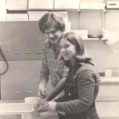 David Prescott and Sandra Bolduc