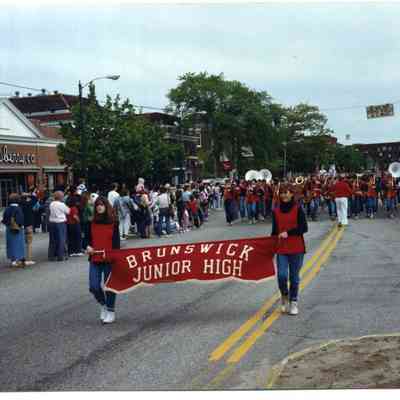 Desert Storm Welcome Home Parade