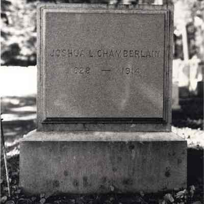 Joshua L. Chamberlain's Gravestone