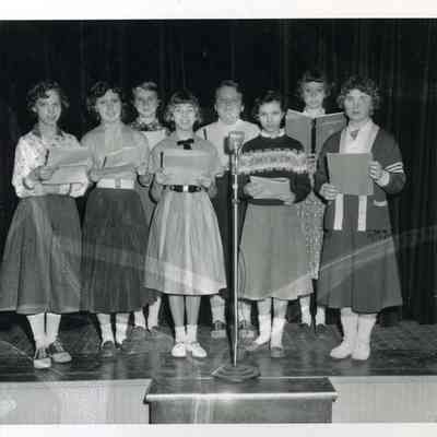 Cast of A St. John's Play