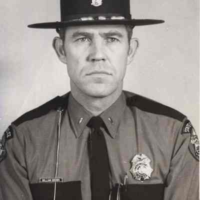 A photo view of Lt. William S. Brown Jr. 5/22/1975.