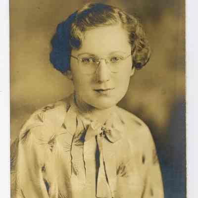 Laverne Richardson, BHS Class of 1937