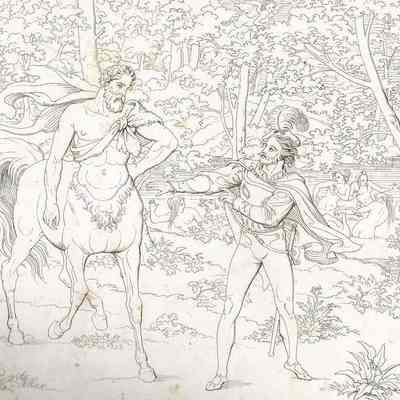 Man and Centaur