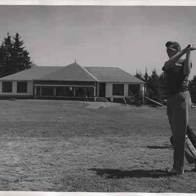 Jim Merriman at Golf Club on River Road, Brunswick