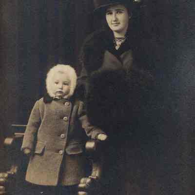 Woman and a Child
