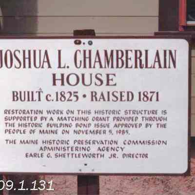 A photo of JL Chamberlain Museum.