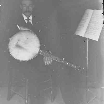 Unknown Banjo Player