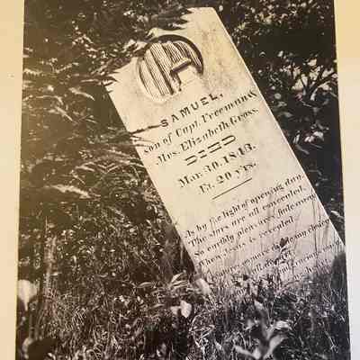 Samuel Gross Gravestone