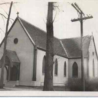St Paul's Episcopal Church at Pleasant and Union St