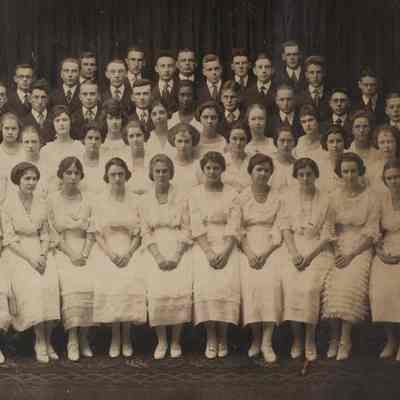 Brunswick High School Class of 1920