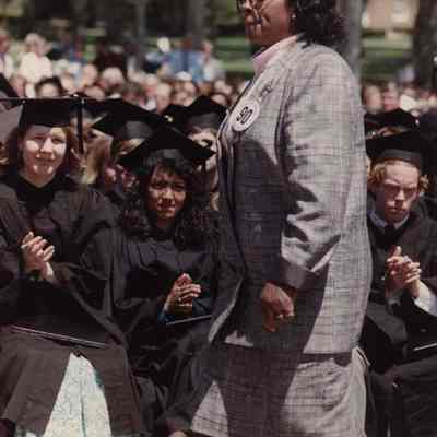 A photo view of Shirley Hebert. 5/29/1990.