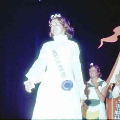 Unknown Girl with a Crown
