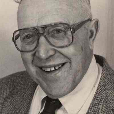A photo view of George Millay. 6/5/1986.
