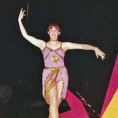 A color photograph of contestant # 3 Kelley Donovan