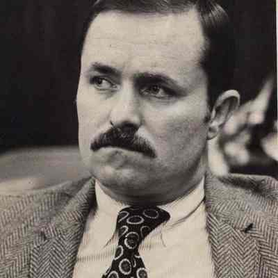 A photo view of Richard F. Meyer. 4/1975.