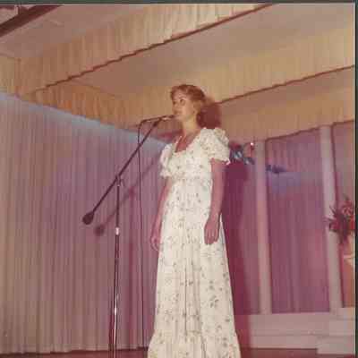 my name is Becky Beck I am Contestant #4