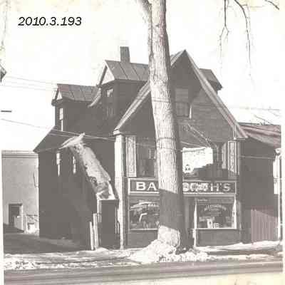 Bamforth's Auto Parts Store