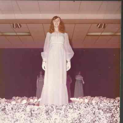 Contestant #4 Mary Ann Licameli is the daughter of Mr. & Mrs. Anthony Licameli