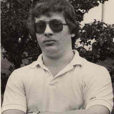A photo view of Jonathan Higgins. 6/2/1986.