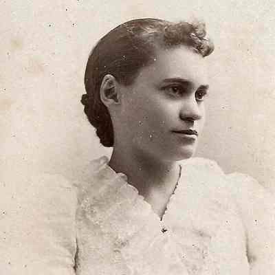 Unidentified young woman